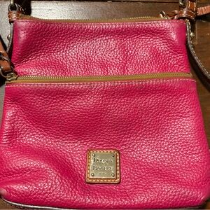 Dooney & Bourke crossbody purse pink